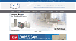 Desktop Screenshot of glpcanada.com
